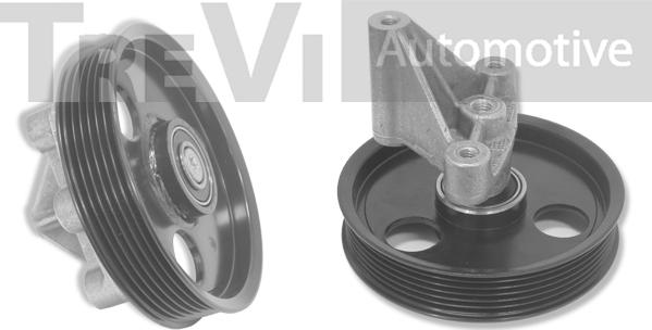 Trevi Automotive TA1748 - Ролик, поликлиновый ремень autospares.lv