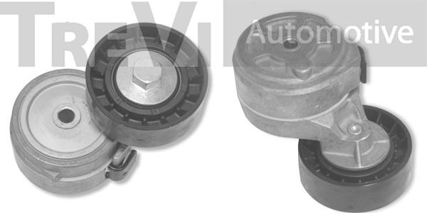 Trevi Automotive TA1717 - Ролик, поликлиновый ремень autospares.lv