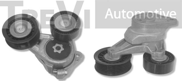 Trevi Automotive TA1785 - Натяжитель, поликлиновый ремень autospares.lv