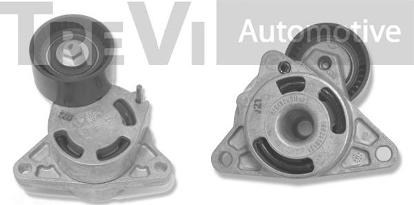 Trevi Automotive TA1725 - Натяжитель, поликлиновый ремень autospares.lv