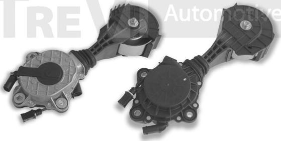 Trevi Automotive TA2190 - Натяжитель, поликлиновый ремень autospares.lv