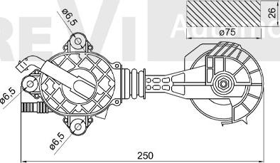 Trevi Automotive TA2190 - Натяжитель, поликлиновый ремень autospares.lv