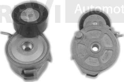 Trevi Automotive TA2149 - Натяжитель, поликлиновый ремень autospares.lv