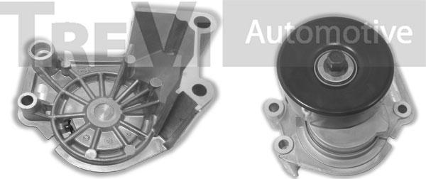 Trevi Automotive TA2215 - Натяжитель, поликлиновый ремень autospares.lv