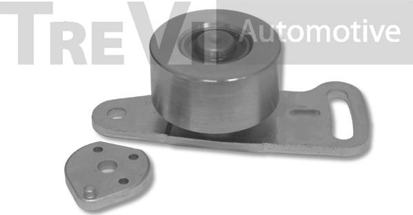 Trevi Automotive TD1468 - Натяжной ролик, зубчатый ремень ГРМ autospares.lv