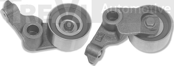 Trevi Automotive TD1408 - Натяжной ролик, зубчатый ремень ГРМ autospares.lv