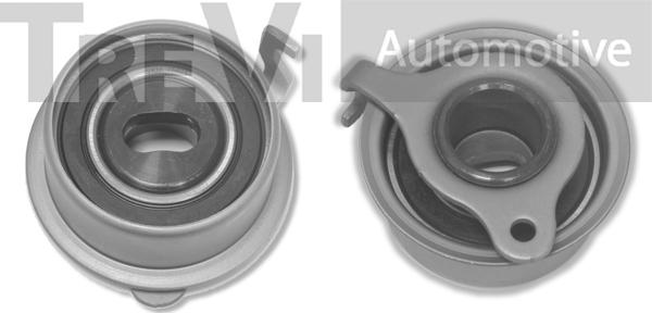 Trevi Automotive TD1435 - Натяжной ролик, зубчатый ремень ГРМ autospares.lv