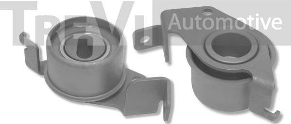 Trevi Automotive TD1432 - Натяжной ролик, зубчатый ремень ГРМ autospares.lv