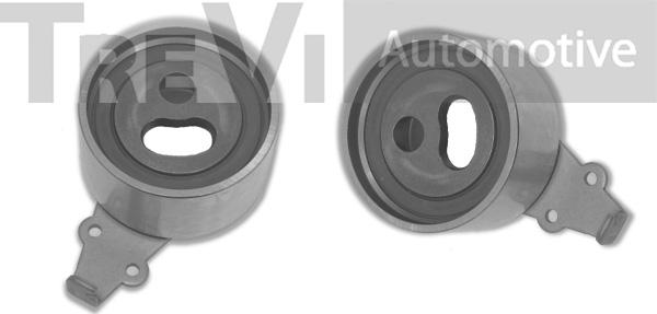 Trevi Automotive TD1421 - Натяжной ролик, зубчатый ремень ГРМ autospares.lv