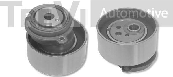 Trevi Automotive TD1474 - Натяжной ролик, зубчатый ремень ГРМ autospares.lv