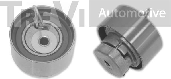 Trevi Automotive TD1596 - Натяжной ролик, зубчатый ремень ГРМ autospares.lv