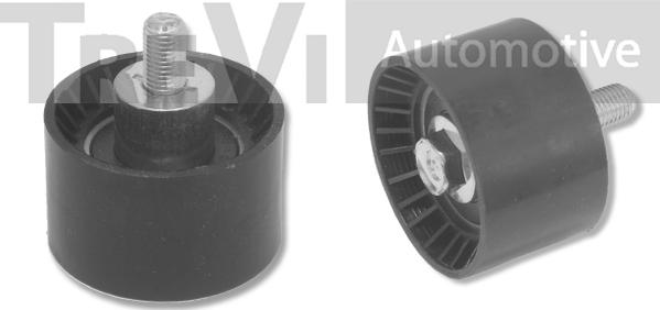 Trevi Automotive TD1546 - Направляющий ролик, зубчатый ремень ГРМ autospares.lv