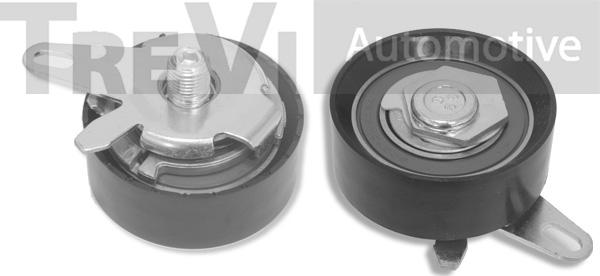 Trevi Automotive TD1556 - Натяжной ролик, зубчатый ремень ГРМ autospares.lv