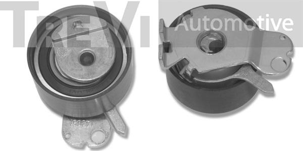 Trevi Automotive TD1508 - Натяжной ролик, зубчатый ремень ГРМ autospares.lv