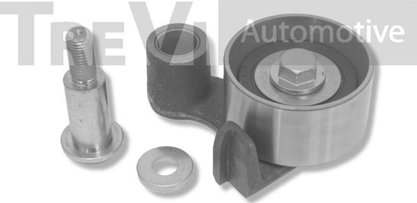 Trevi Automotive TD1503 - Натяжной ролик, зубчатый ремень ГРМ autospares.lv