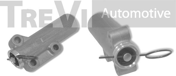 Trevi Automotive TD1513 - Успокоитель, зубчатый ремень autospares.lv