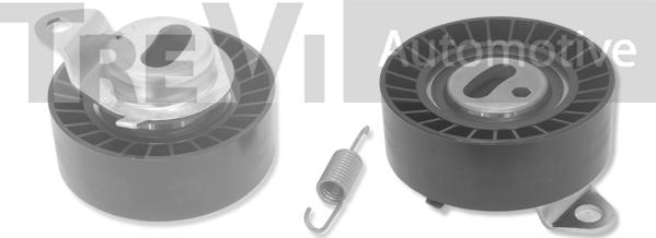 Trevi Automotive TD1535 - Натяжной ролик, зубчатый ремень ГРМ autospares.lv