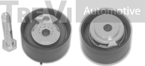 Trevi Automotive TD1520 - Натяжной ролик, зубчатый ремень ГРМ autospares.lv