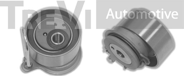 Trevi Automotive TD1575 - Направляющий ролик, зубчатый ремень ГРМ autospares.lv