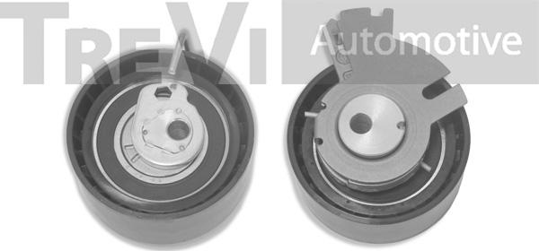 Trevi Automotive TD1642 - Натяжной ролик, зубчатый ремень ГРМ autospares.lv