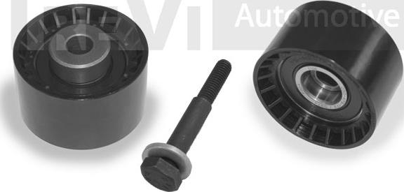 Trevi Automotive TD1603 - Направляющий ролик, зубчатый ремень ГРМ autospares.lv