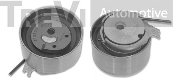 Trevi Automotive TD1639 - Натяжной ролик, зубчатый ремень ГРМ autospares.lv