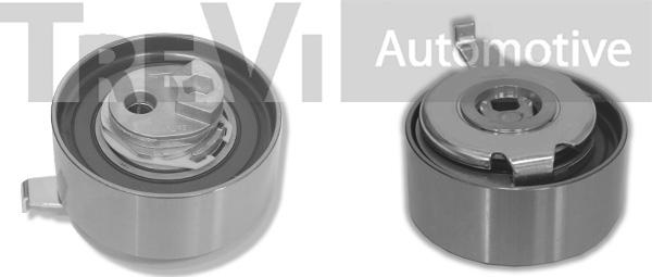 Trevi Automotive TD1632 - Натяжной ролик, зубчатый ремень ГРМ autospares.lv