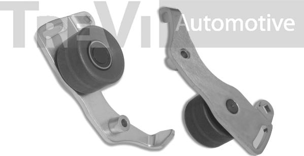 Trevi Automotive TD1098 - Натяжной ролик, зубчатый ремень ГРМ autospares.lv