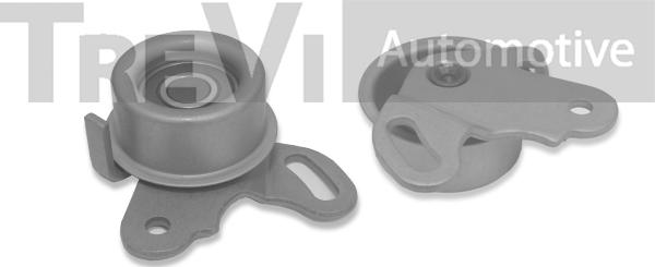 Trevi Automotive TD1049 - Натяжной ролик, зубчатый ремень ГРМ autospares.lv