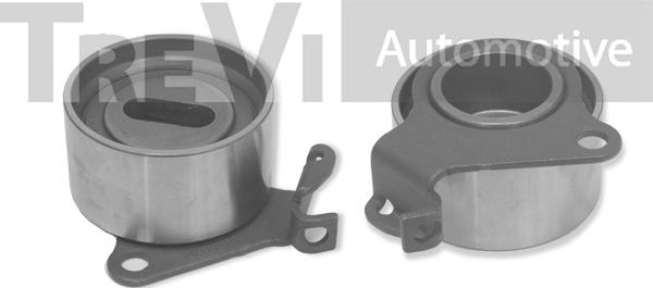 Trevi Automotive TD1045 - Натяжной ролик, зубчатый ремень ГРМ autospares.lv