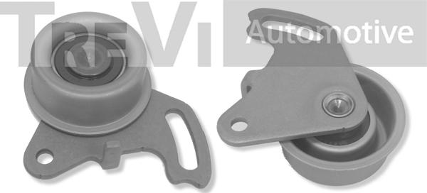 Trevi Automotive TD1050 - Натяжной ролик, зубчатый ремень ГРМ autospares.lv