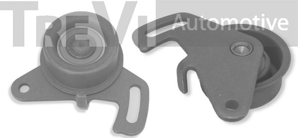 Trevi Automotive TD1051 - Натяжной ролик, зубчатый ремень ГРМ autospares.lv