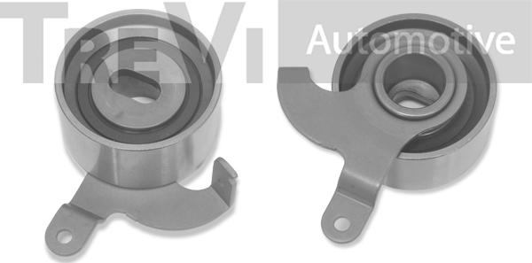 Trevi Automotive TD1064 - Натяжной ролик, зубчатый ремень ГРМ autospares.lv