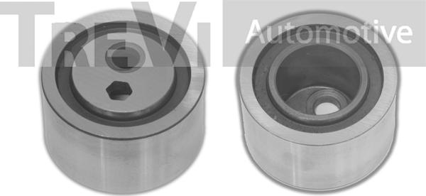 Trevi Automotive TD1062 - Натяжной ролик, зубчатый ремень ГРМ autospares.lv