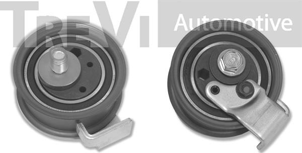 Trevi Automotive TD1014 - Натяжной ролик, зубчатый ремень ГРМ autospares.lv