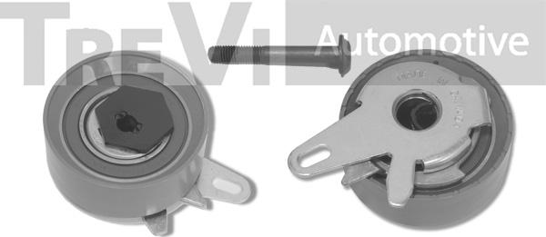 Trevi Automotive TD1018 - Натяжной ролик, зубчатый ремень ГРМ autospares.lv