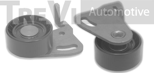 Trevi Automotive TD1089 - Натяжной ролик, зубчатый ремень ГРМ autospares.lv