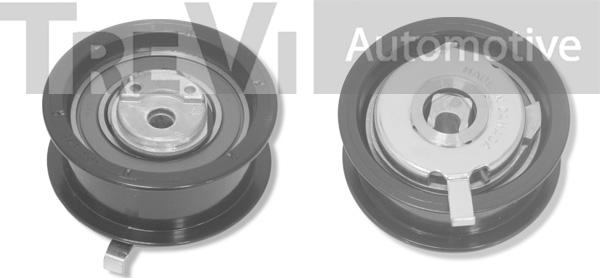 Trevi Automotive TD1025 - Натяжной ролик, зубчатый ремень ГРМ autospares.lv