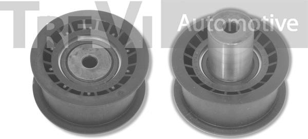 Trevi Automotive TD1022 - Направляющий ролик, зубчатый ремень ГРМ autospares.lv