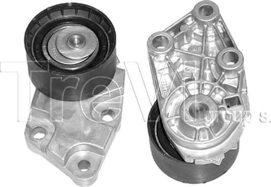 Trevi Automotive TD1076 - Натяжной ролик, зубчатый ремень ГРМ autospares.lv