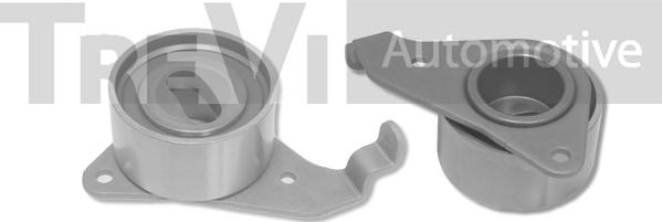 Trevi Automotive TD1196 - Натяжной ролик, зубчатый ремень ГРМ autospares.lv