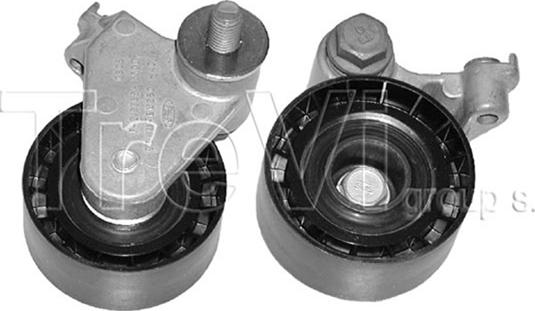 Trevi Automotive TD1193 - Натяжной ролик, зубчатый ремень ГРМ autospares.lv