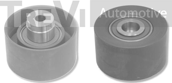 Trevi Automotive TD1140 - Направляющий ролик, зубчатый ремень ГРМ autospares.lv