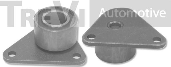 Trevi Automotive TD1159 - Направляющий ролик, зубчатый ремень ГРМ autospares.lv