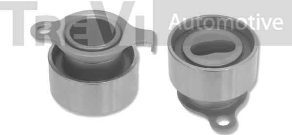 Trevi Automotive TD1168 - Натяжной ролик, зубчатый ремень ГРМ autospares.lv