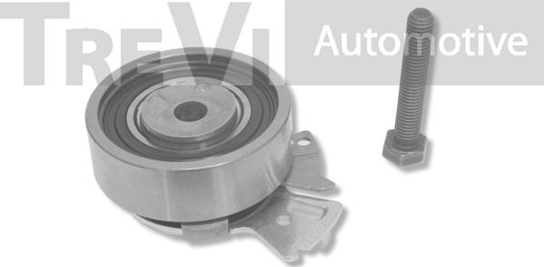 Trevi Automotive TD1114 - Натяжной ролик, зубчатый ремень ГРМ autospares.lv