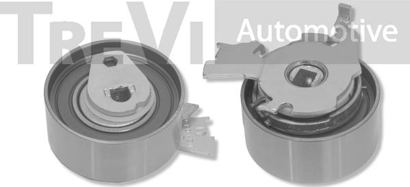 Trevi Automotive TD1116 - Натяжной ролик, зубчатый ремень ГРМ autospares.lv