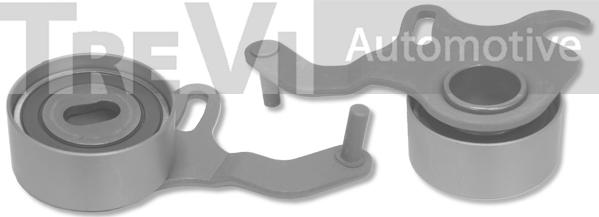 Trevi Automotive TD1118 - Натяжной ролик, зубчатый ремень ГРМ autospares.lv