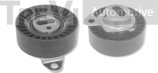 Trevi Automotive TD1188 - Натяжной ролик, зубчатый ремень ГРМ autospares.lv