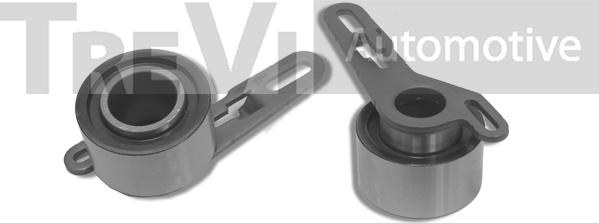 Trevi Automotive TD1182 - Натяжной ролик, зубчатый ремень ГРМ autospares.lv